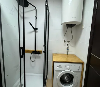 Becici'de Splendid Hotel'in karşısında Tek Odalı Daire