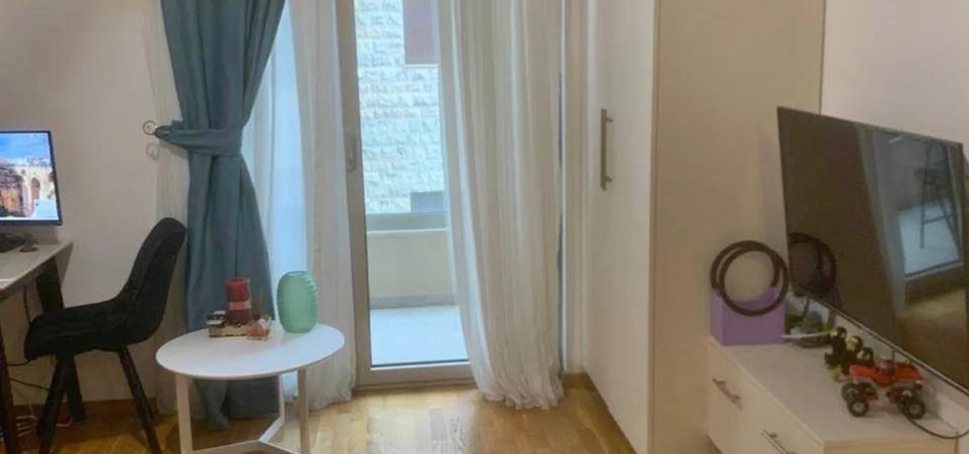 Becici'deki Wow Binasında Stüdyo Daire