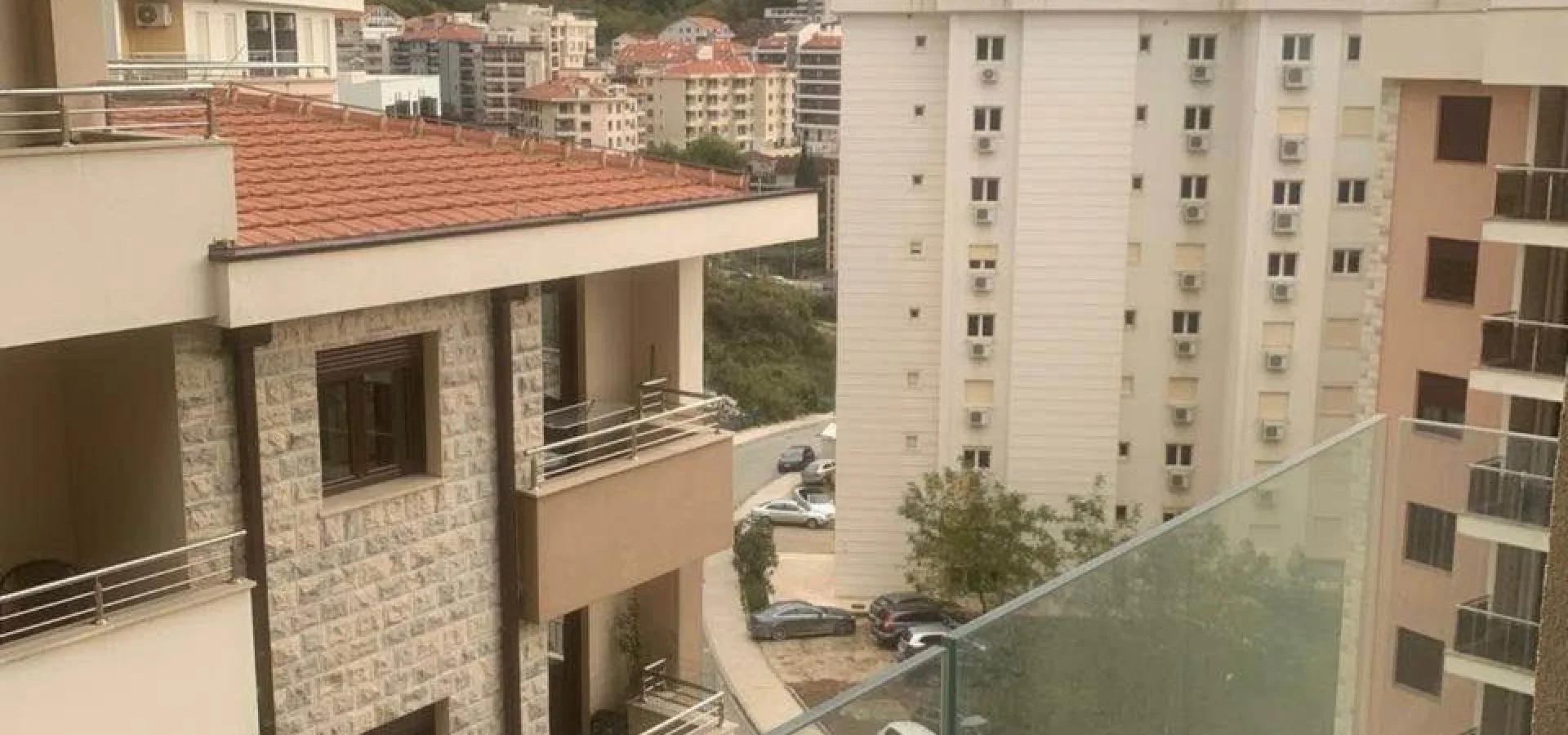 Becici'deki Wow Binasında Stüdyo Daire