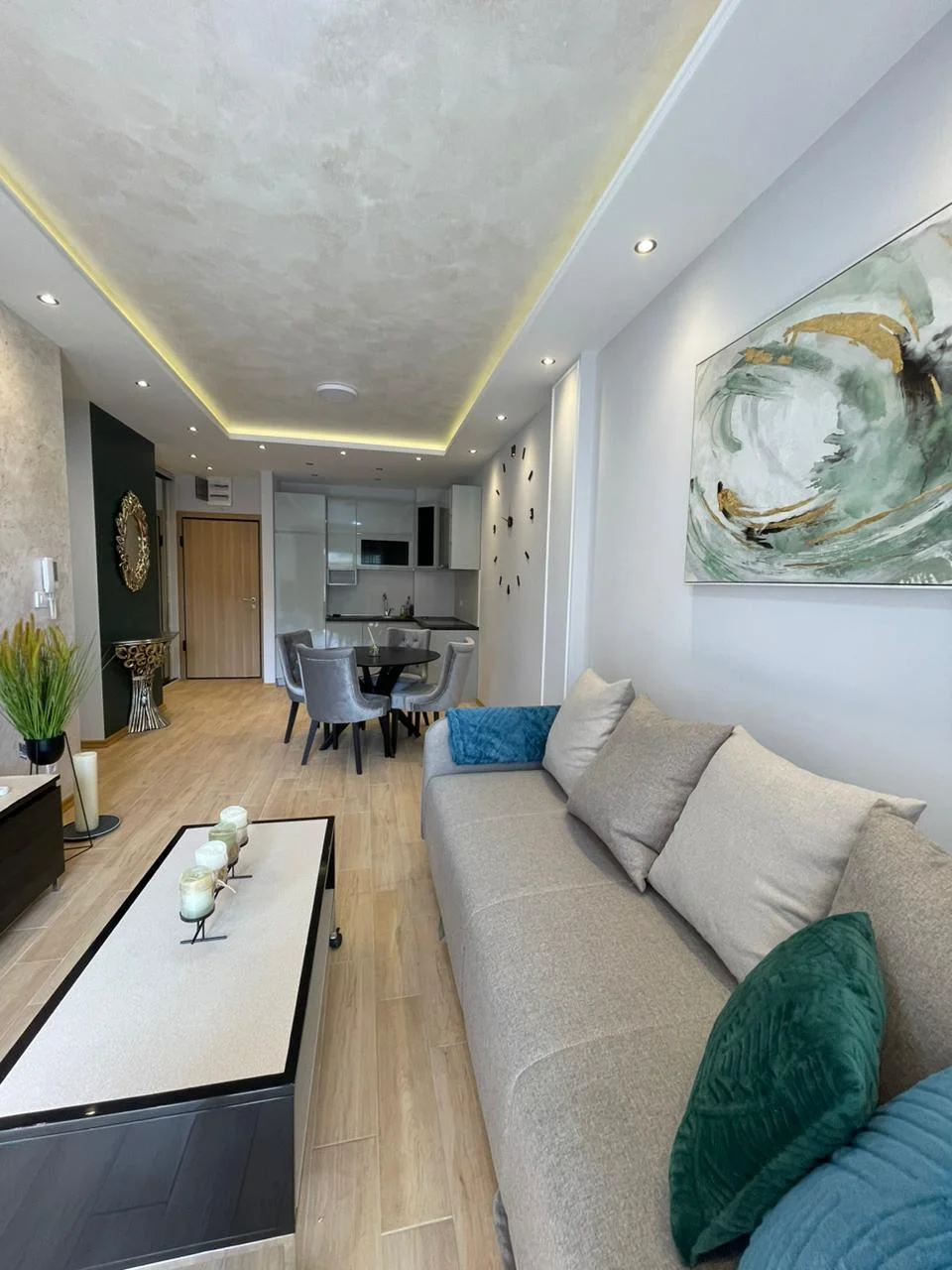 Budva'da 1 + 1 daire Old Backery