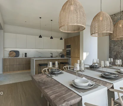 Kotor da deniz manzaralı projeden satılık deniz manzaralı villa