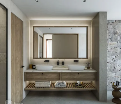 Kotor da deniz manzaralı projeden satılık deniz manzaralı villa