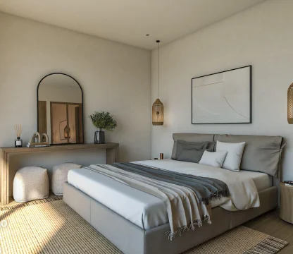 Kotor da deniz manzaralı projeden satılık deniz manzaralı villa