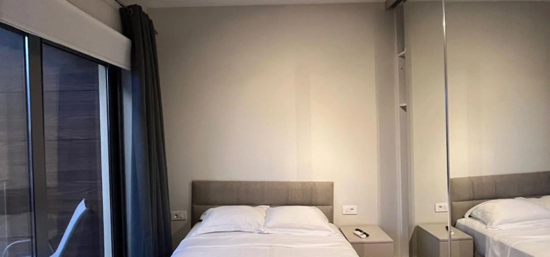 Kotor Kavač'ta Deniz Manzaralı Stüdyo Daire