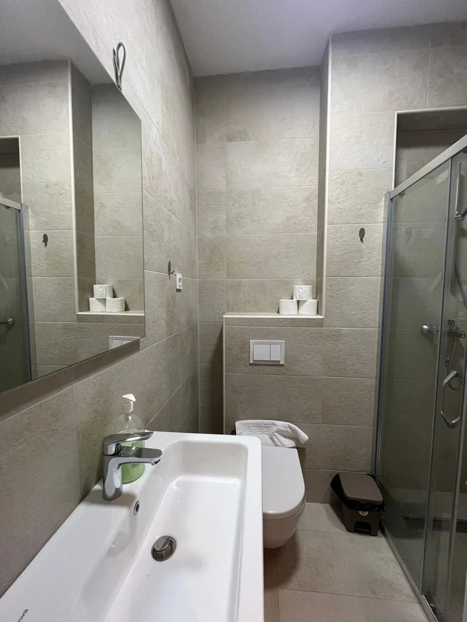 Kotor Kavač'ta Deniz Manzaralı Stüdyo Daire