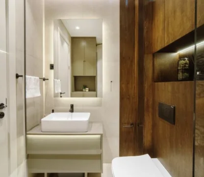 Budva Becici'de Spa Sauna, Spor Salonu Bulunan lüks binada 1+1 ve 2+1daireler