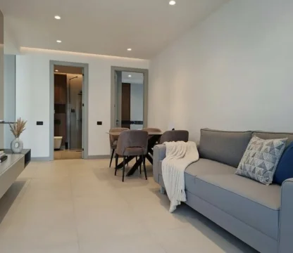 Budva Becici'de Spa Sauna, Spor Salonu Bulunan lüks binada 1+1 ve 2+1daireler