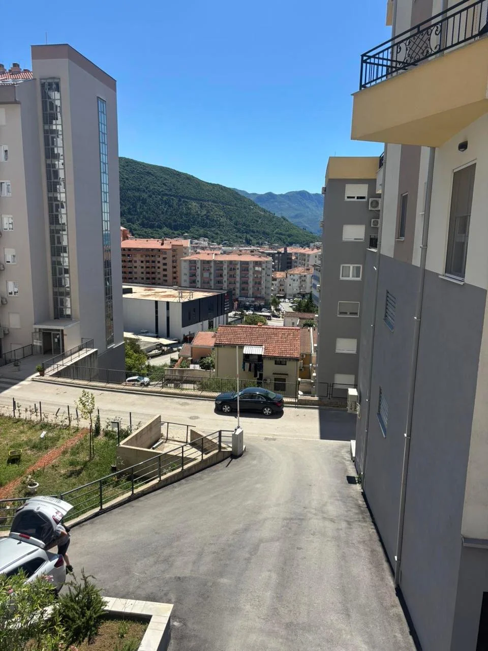Budva'da Dubovica Lux 1 + 1 daire