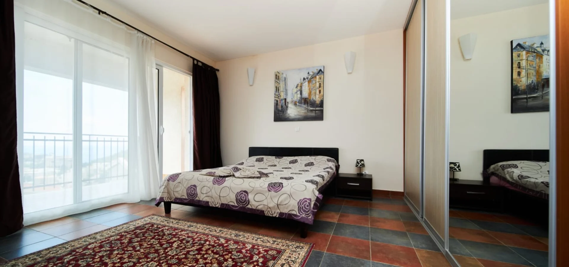 Bečići Ivanovići'de Panoramik Deniz Manzaralı Ultra-Lüks Malikane