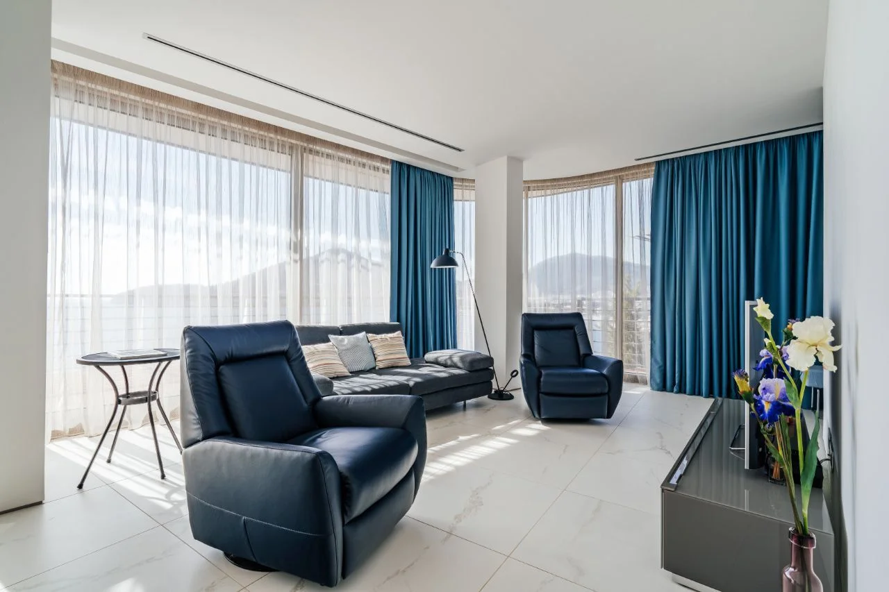 Budva Dukley Gardens, da satılık 2+1  villa