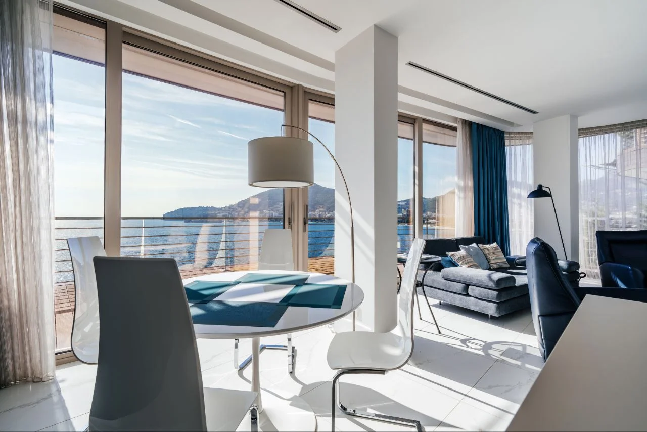 Budva Dukley Gardens, da satılık 2+1  villa